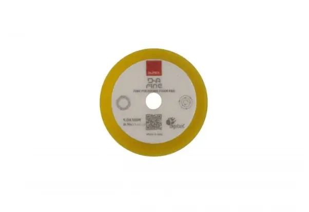 Rupes DA Fine Foam Pad Burete Polish Abraziv Fin 100mm RU-9.DA100M Preț mic