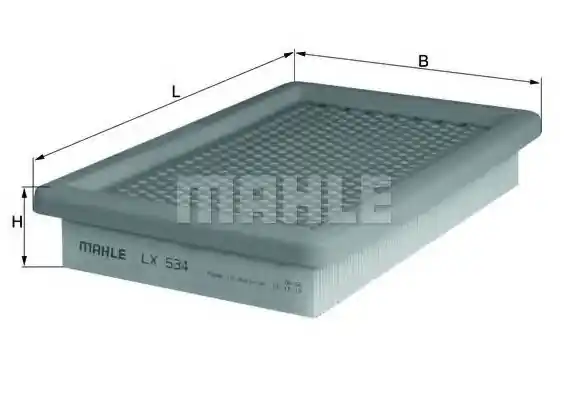 Filtru aer MAHLE ORIGINAL LX 534 MAHLE Ofertă