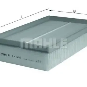Bestseller Filtru aer MAHLE ORIGINAL LX 526 MAHLE