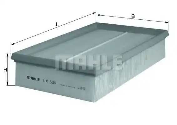 Bestseller Filtru aer MAHLE ORIGINAL LX 526 MAHLE