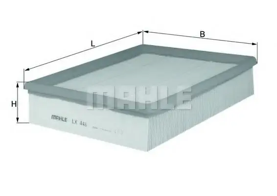 Noutate Filtru aer MAHLE ORIGINAL LX 448 MAHLE