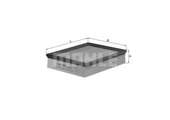 Livrare expres Filtru aer MAHLE ORIGINAL LX 422 MAHLE