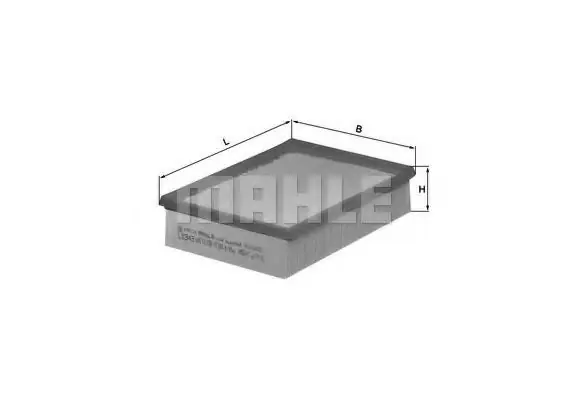 Promoție Filtru aer MAHLE ORIGINAL LX 343 MAHLE