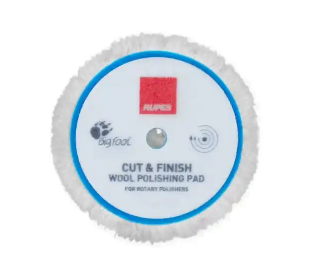 Ofertă Rupes Rotary Wool Pad Burete Polish Abraziv Blana 200mm RU-9.BL200F