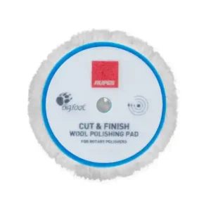 Rupes Rotary Wool Pad Burete Polish Abraziv Blana 150mm RU-9.BL150F Cumpără online