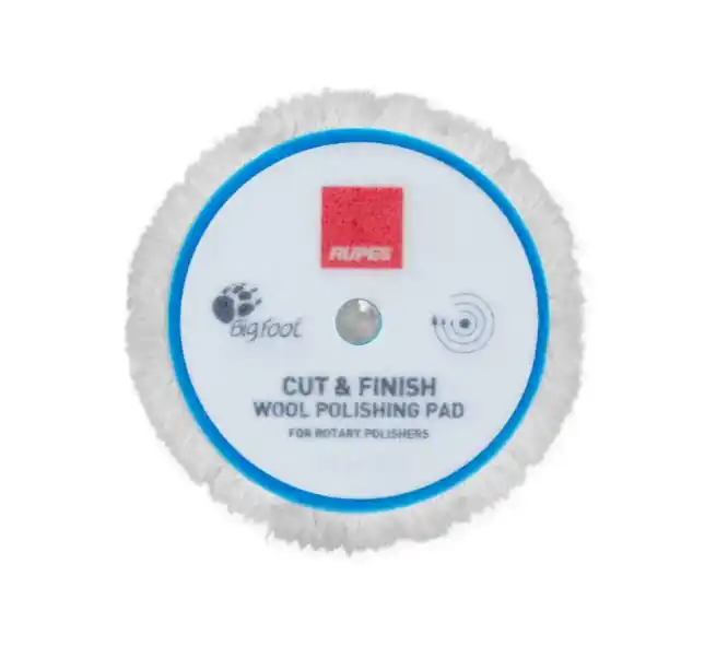 Rupes Rotary Wool Pad Burete Polish Abraziv Blana 150mm RU-9.BL150F Cumpără online