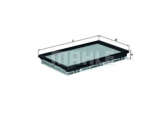 Filtru aer MAHLE ORIGINAL LX 307 MAHLE Super ofertă