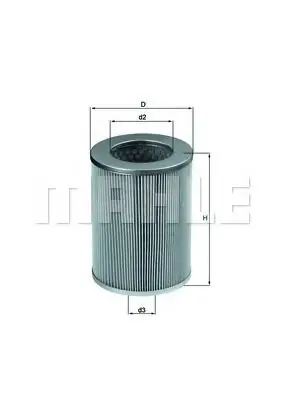 Filtru aer MAHLE ORIGINAL LX 300 MAHLE Cumpără online
