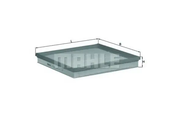 Filtru aer MAHLE ORIGINAL LX 2881 MAHLE Disponibil imediat
