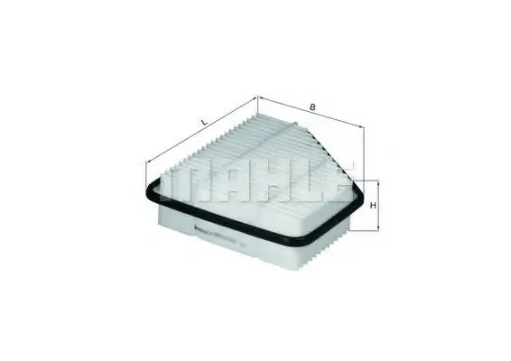 Filtru aer MAHLE ORIGINAL LX 2864 MAHLE Retur ușor