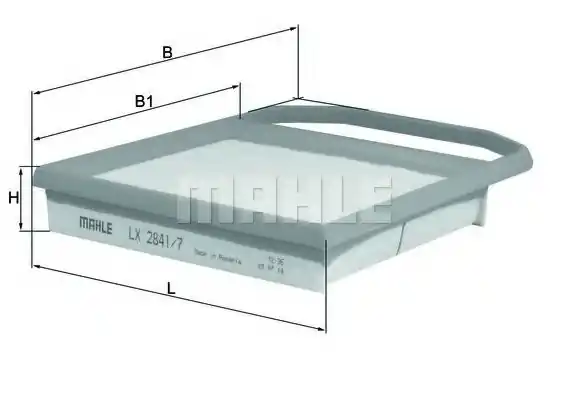 Filtru aer MAHLE ORIGINAL LX 2841 7 MAHLE Ofertă