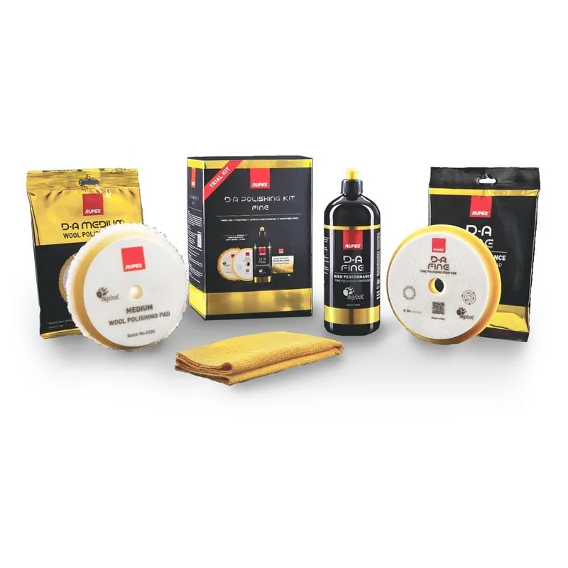 Cumpărături sigure Rupes DA Coarse High Performance Polishing Compound Kit Polish Auto RU-9.FINE150KIT