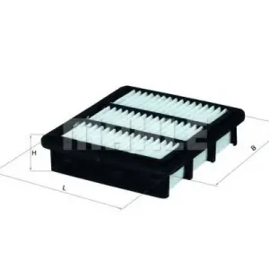 Bestseller Filtru aer MAHLE ORIGINAL LX 2752 MAHLE