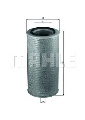Doar azi Filtru aer MAHLE ORIGINAL LX 271 MAHLE