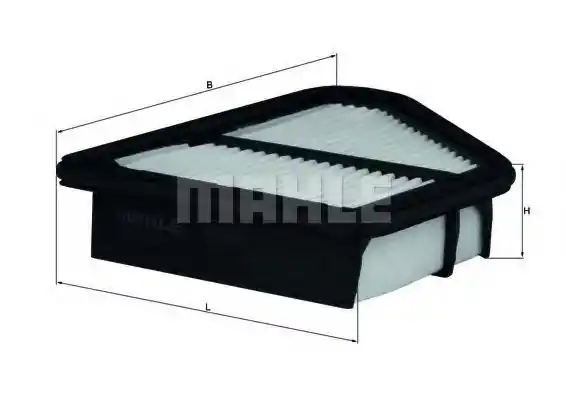 Filtru aer MAHLE ORIGINAL LX 2647 MAHLE Cel mai bun preț