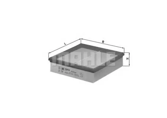 Filtru aer MAHLE ORIGINAL LX 220 MAHLE Nu rata