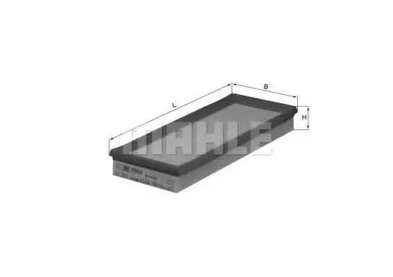 Cumpărături sigure Filtru aer MAHLE ORIGINAL LX 218 MAHLE