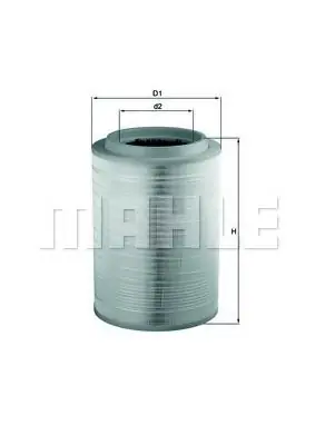 Filtru aer MAHLE ORIGINAL LX 2082 MAHLE Lichidare de stoc