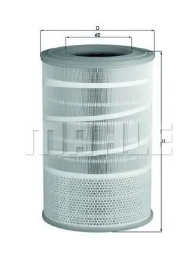 Filtru aer MAHLE ORIGINAL LX 2068 MAHLE Disponibil imediat
