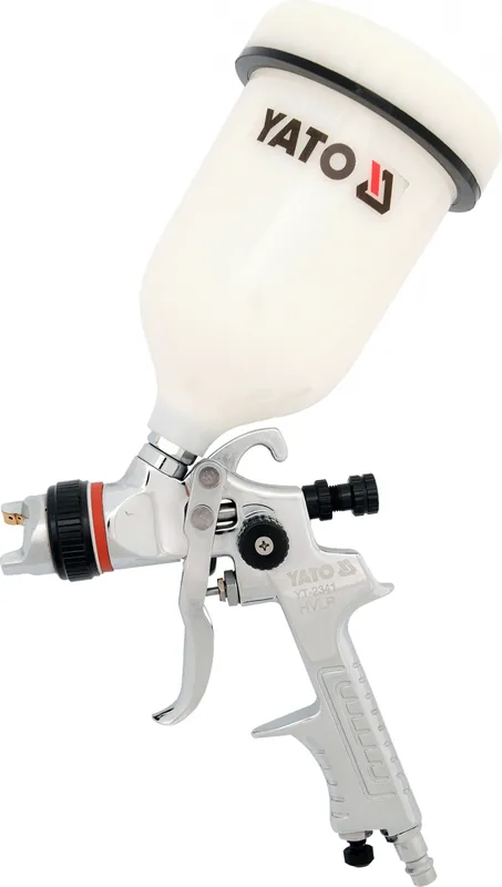 Cumpără acum Pistol De Vopsit Cu Rezervor Plastic 0.6L YATO