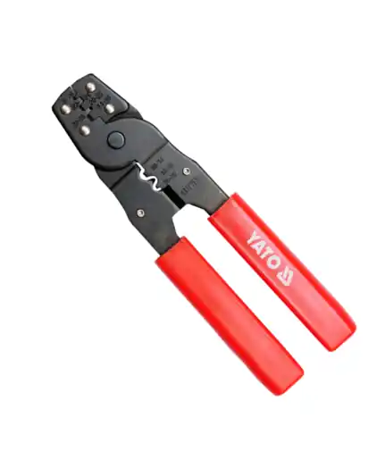 Cleste Sertizat Conectori 180Mm YATO Reducere extra
