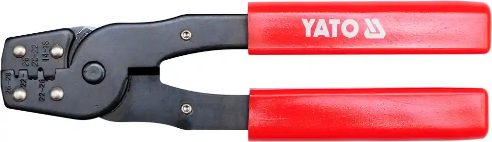 Cleste Sertizat Conectori 180Mm YATO Preț redus