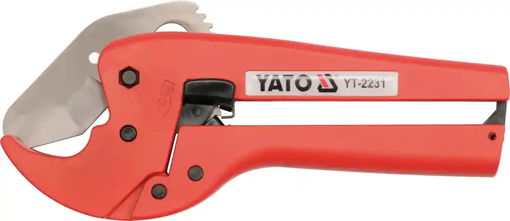 Disponibil imediat Cleste Taietor Tevi Pvc 42Mm YATO