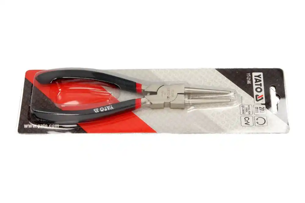Ofertă exclusivă Cleste Seger Pentru Inele De Siguranta Varf 200Mm YATO