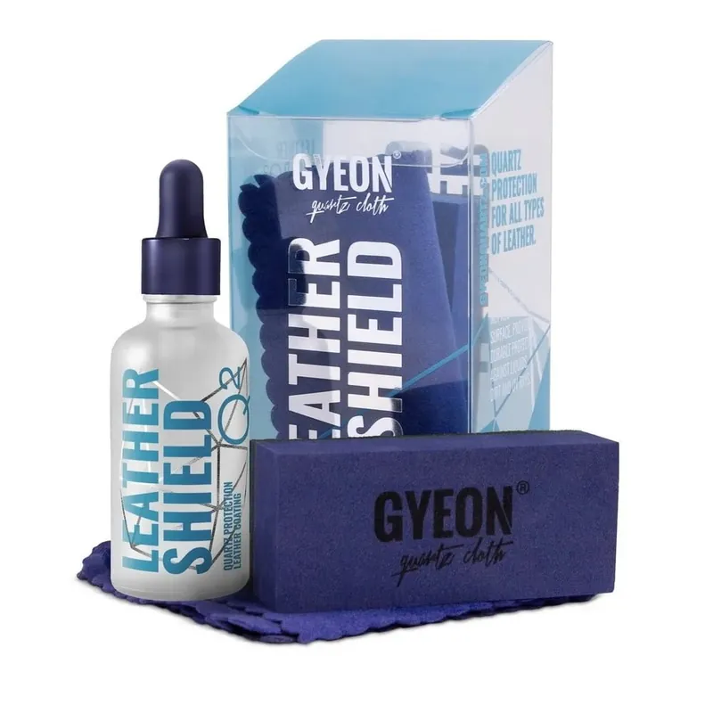 Gyeon Leather Shield Kit Protectie Ceramica Piele 50ML Q2LS50 Mai ieftin
