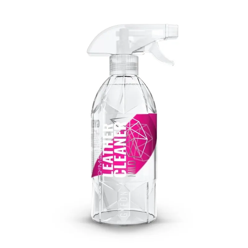 Livrare rapidă Gyeon Leather Cleaner Mild Solutie Curatare Piele 500ml Q2MLCM500