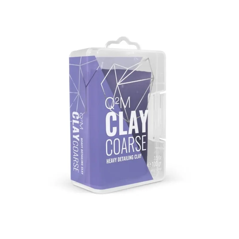 Lichidare de stoc Gyeon Coarse Clay Argila Decontaminare Dura 100gr Q2MCLAYCOARSE