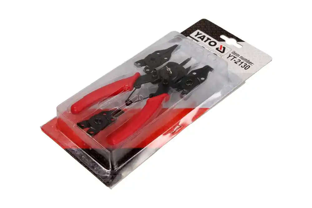 Set Clesti Seger Varfuri Diverse, 150Mm YATO Chilipir