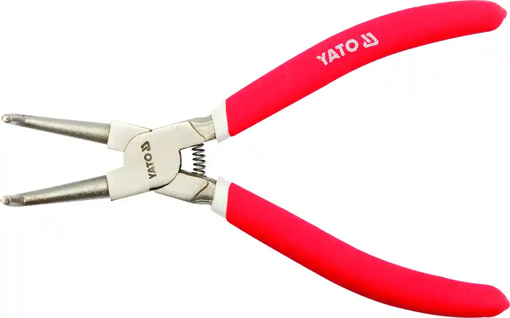 Ofertă exclusivă Cleste Inele Siguranta Cu Varf Indoit, 225Mm YATO