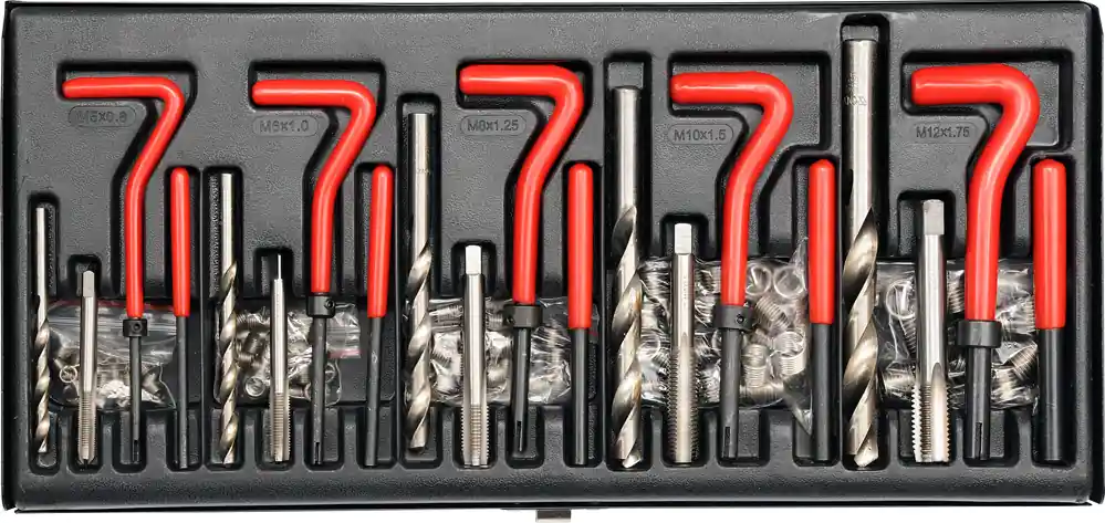 Chilipir Set Reparat Filete M5,6,8,10,12 YATO
