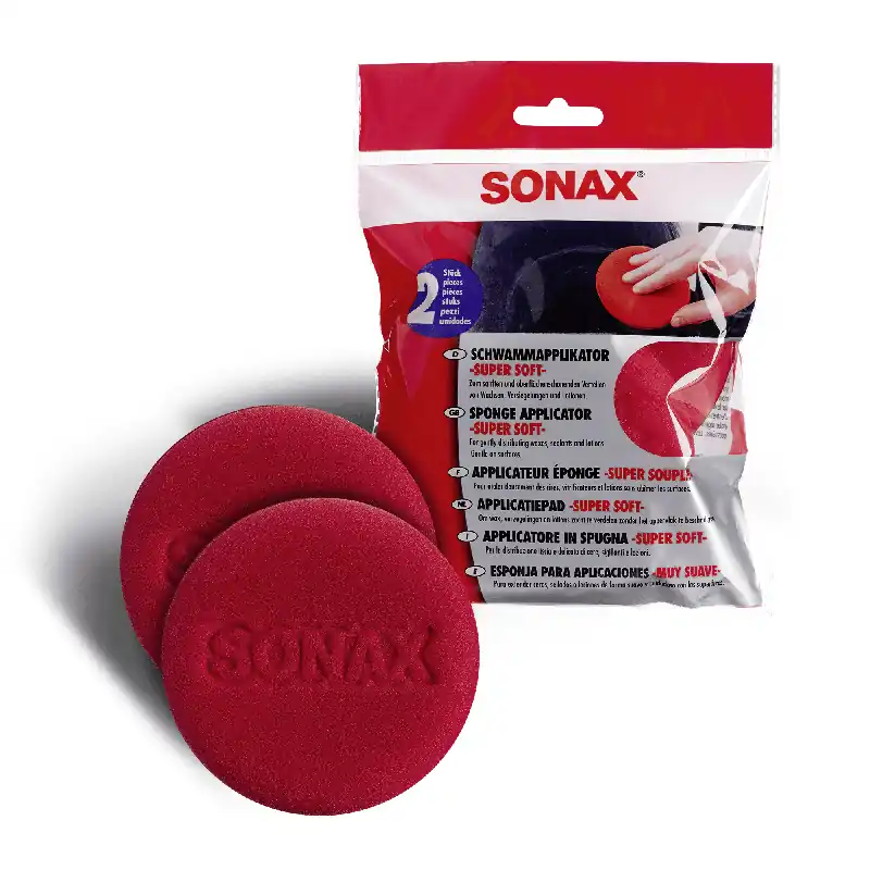 Sonax Set 2 Bureti Aplicatori SO417141 Preferatul clienților