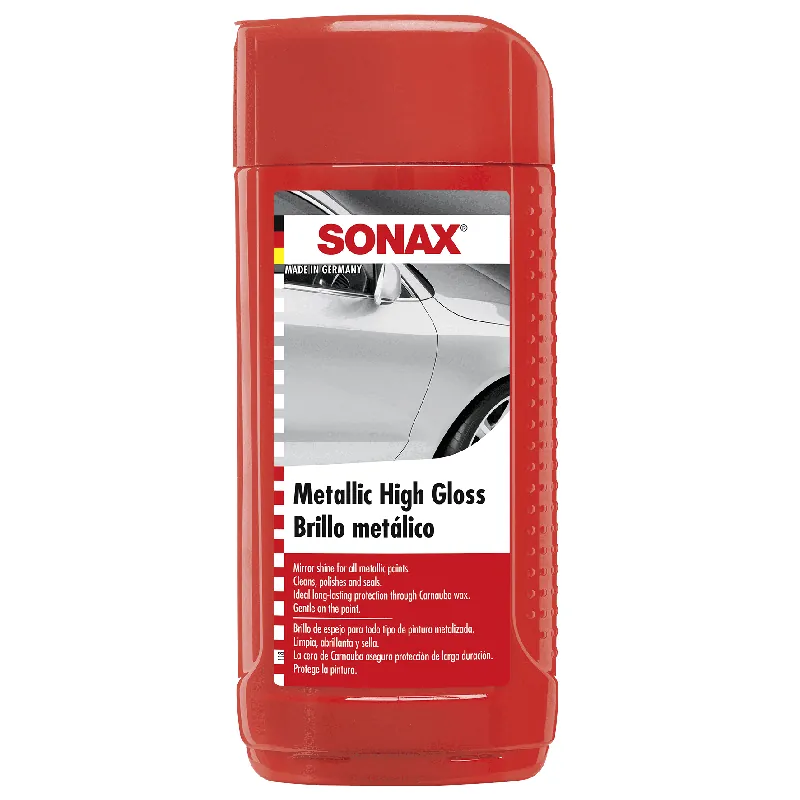 Sonax Pasta Polish Vopsea Metalizata 500ml SO317200 Livrare gratuită