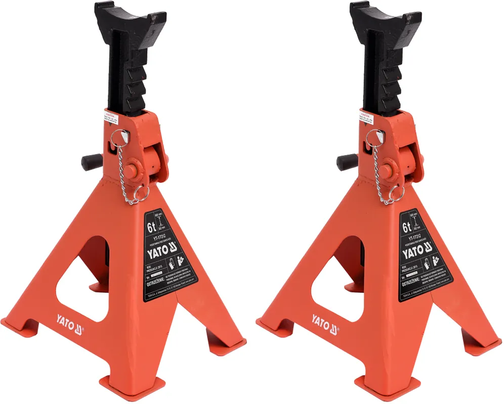 Suport Capra Auto 3T - 2 Buc YATO Expediere rapidă