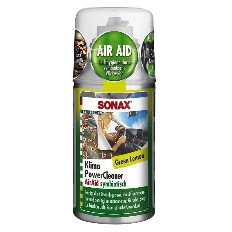 Sonax Solutie Curatare Aer Conditionat Green Lemon 150ml SO323400 Reduceri