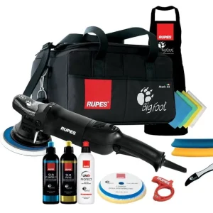 Ultima șansă Rupes Kit Polish Masina Orbitala RU-LHR21III/LUX