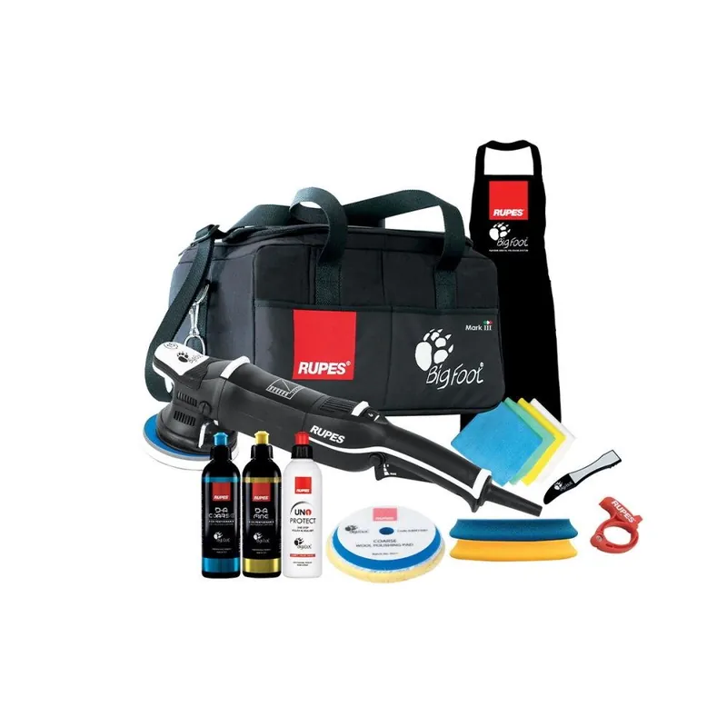 Rupes Kit Polish Masina Orbitala RU-LHR15III/LUX Plată securizată