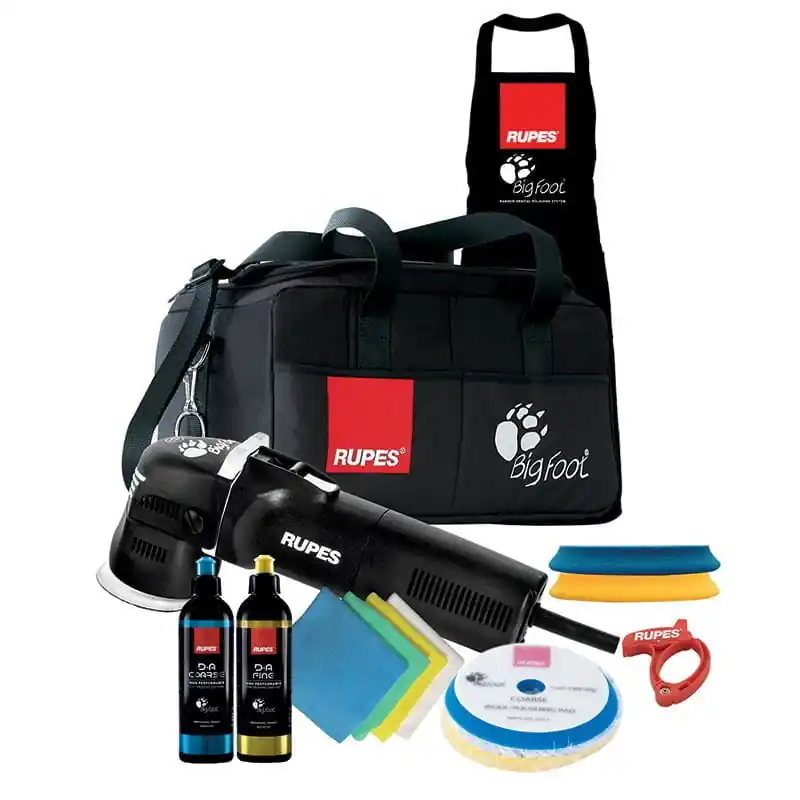 Rupes Kit Polish Auto RU-LHR75E/LUX Ieftin