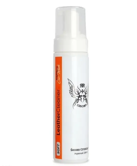 Plată securizată RR Customs Solutie Curatat Piele Soft 200ML