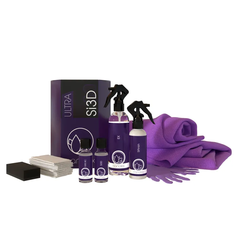 Retur gratuit Nanolex Si3D Ultra Set Kit Protectie Ceramica 30ml NXSi3DBU01