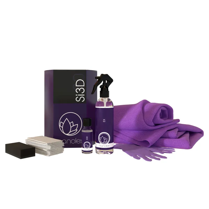 Ultima șansă Nanolex Si3D Set Kit Protectie Ceramica 30ml NXSi3DB01