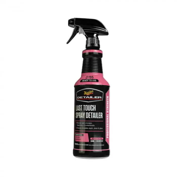 Meguiar’s Last Touch Spray Detailing Rapid 946ML DRTU15532 Noutate