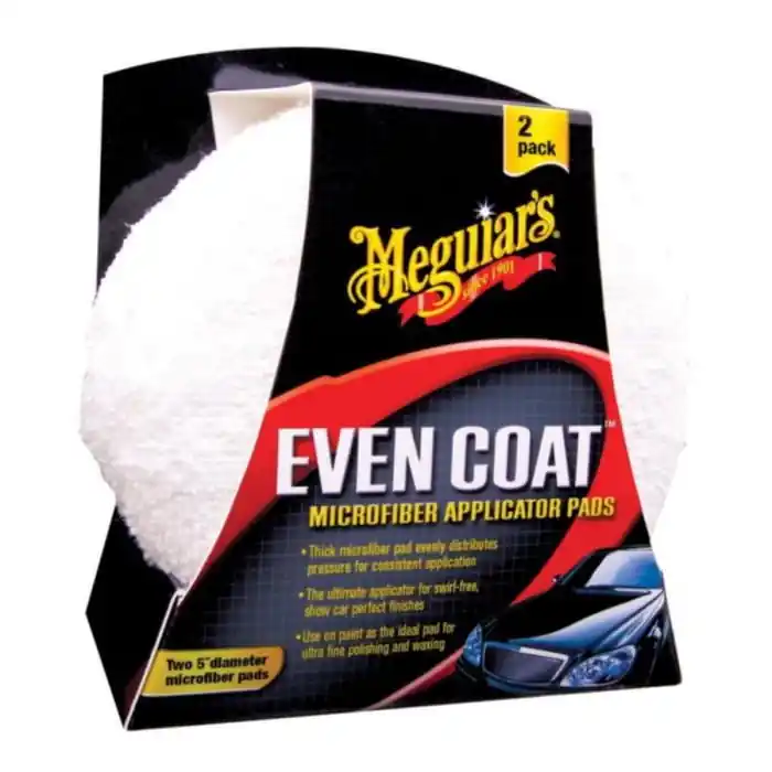 Reducere Meguiar’s Even Coat Microfiber Set 2 Bureti Aplicatori Microfibra X3080