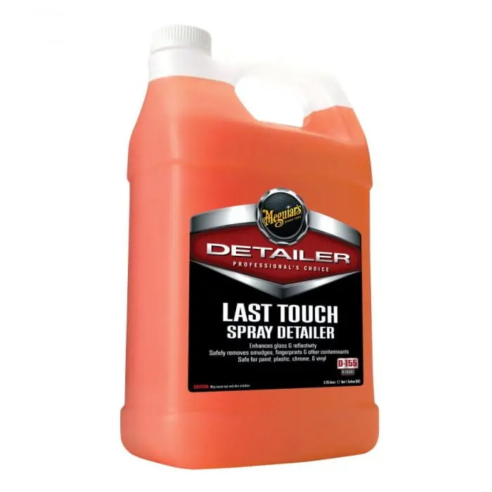 Meguiar’s Last Touch Spray Detailer Solutie Detailing Rapid 3,78L D15501 Disponibil imediat