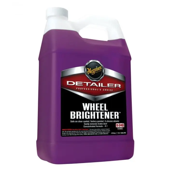 Expediere rapidă Meguiar’s Wheel Brightener Solutie Curatare Jante 3,78L D14001