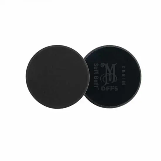 Bestseller Meguiar’s Soft Buff DA Foam Finishing Disc Burete Polish Abraziv Negru 12,7cm DFF5