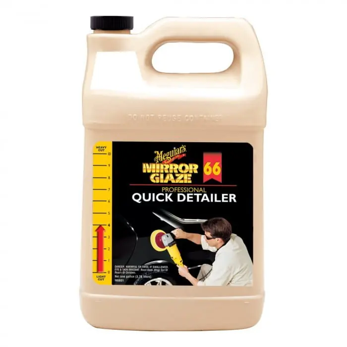 Meguiar’s Quick Detailer Solutie Curatare Chimica Cu Ceara 3,78L M6601 Disponibil imediat